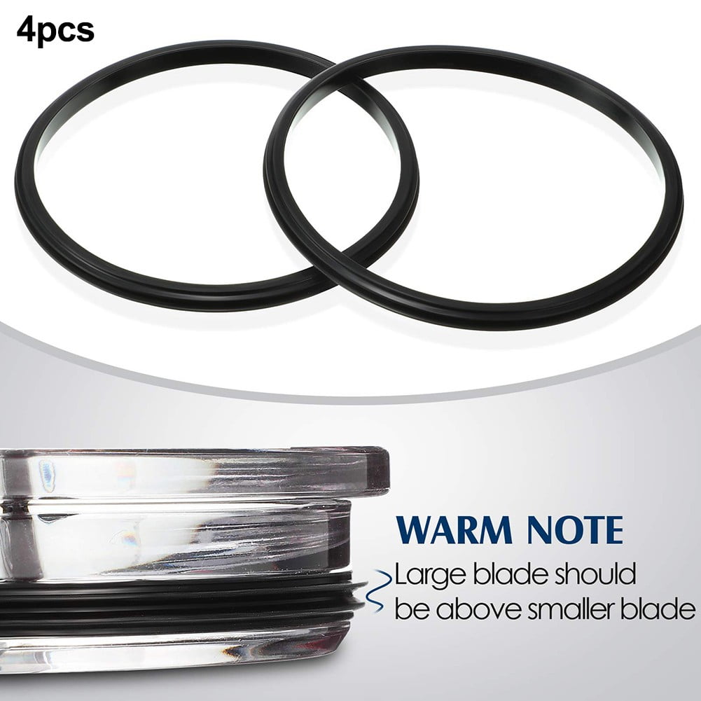 PULMCheerge 4 Pack Gaskets Compatible with Contigo Snapseal Byron Travel Mug 16oz &amp; 20oz, Replacement Rubber Seal for Contigo Snapseal Lid, Replacement Silicone Part for Contigo Coffee Travel Tumbler C125J