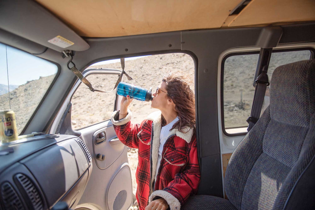 Camelbak Thrive™ Chug 50oz Water Bottle, Charcoal C273Z