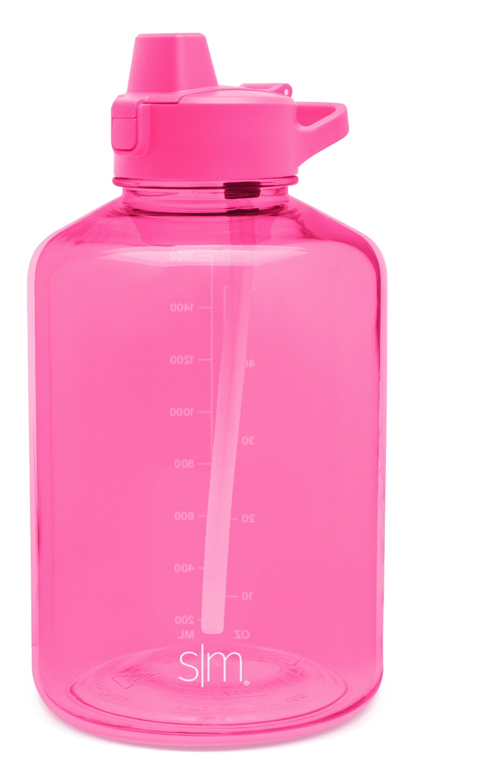 Simple Modern 64 Fluid Ounces Plastic Summit Water Bottle with Straw Lid - Malibu C415F