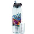 Epic Water Filters Nalgene OG Sustain Tritan USA Made Water Bottle and 75 Gallon Filter - Removes 99.99% of Water Impurities, 32oz, Leggitt Art C192W