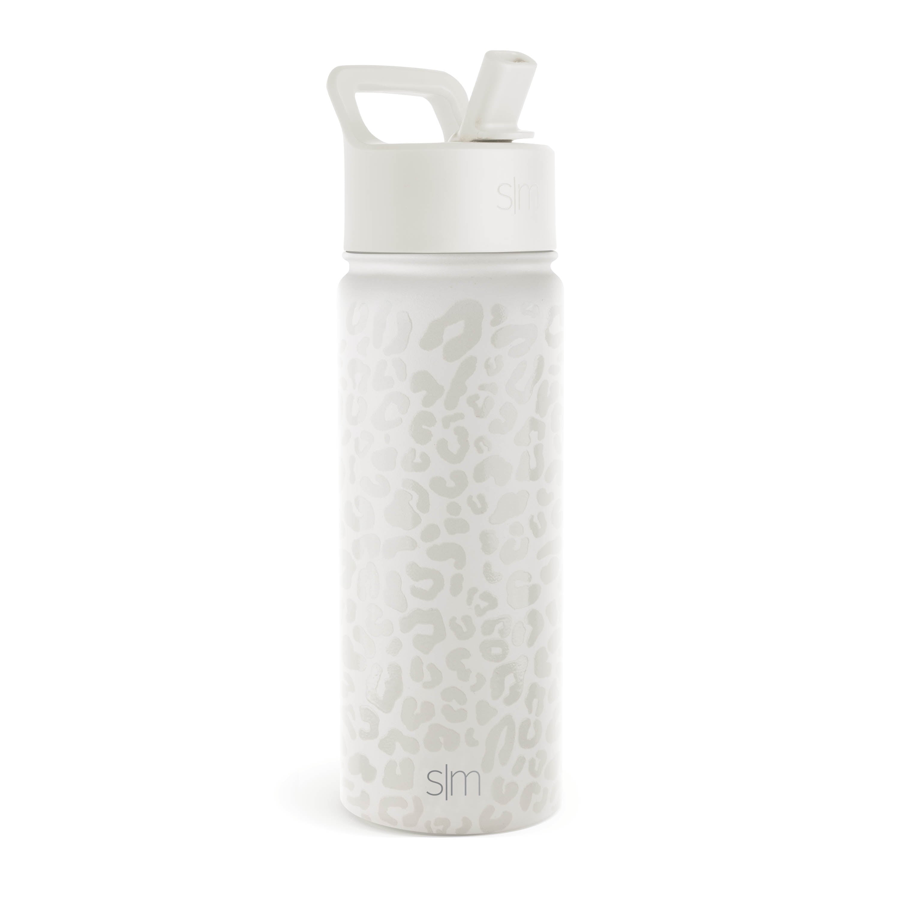 Simple Modern Summit Water Bottle Straw Lid Vacuum Insulated Stainless Steel Bottle | 18 fl oz C425K