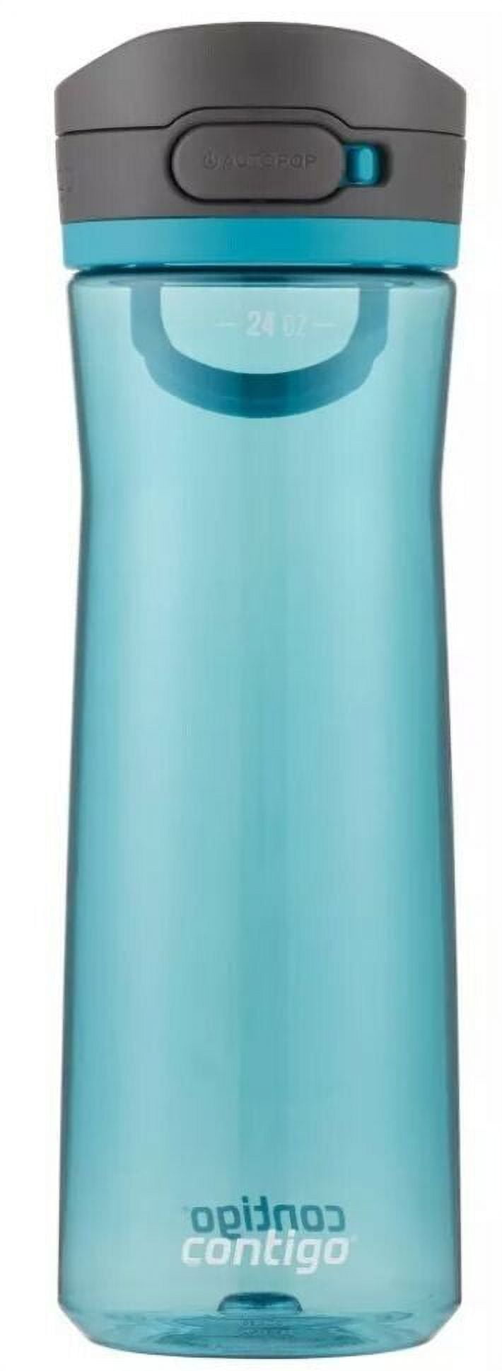 Contigo 24oz Water bottle JACKSON 2.0 Bubble Tea (mint green) AutoPop BPA FREE C037L