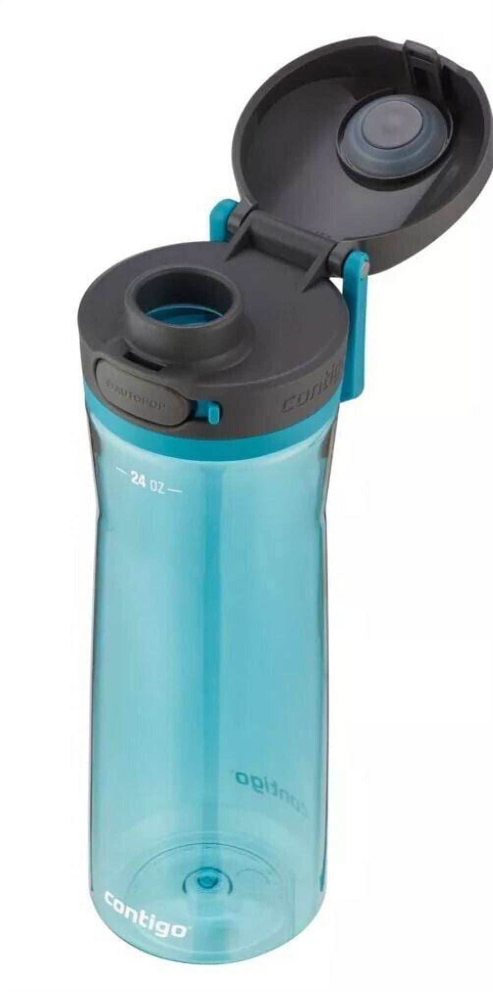 Contigo 24oz Water bottle JACKSON 2.0 Bubble Tea (mint green) AutoPop BPA FREE C037L