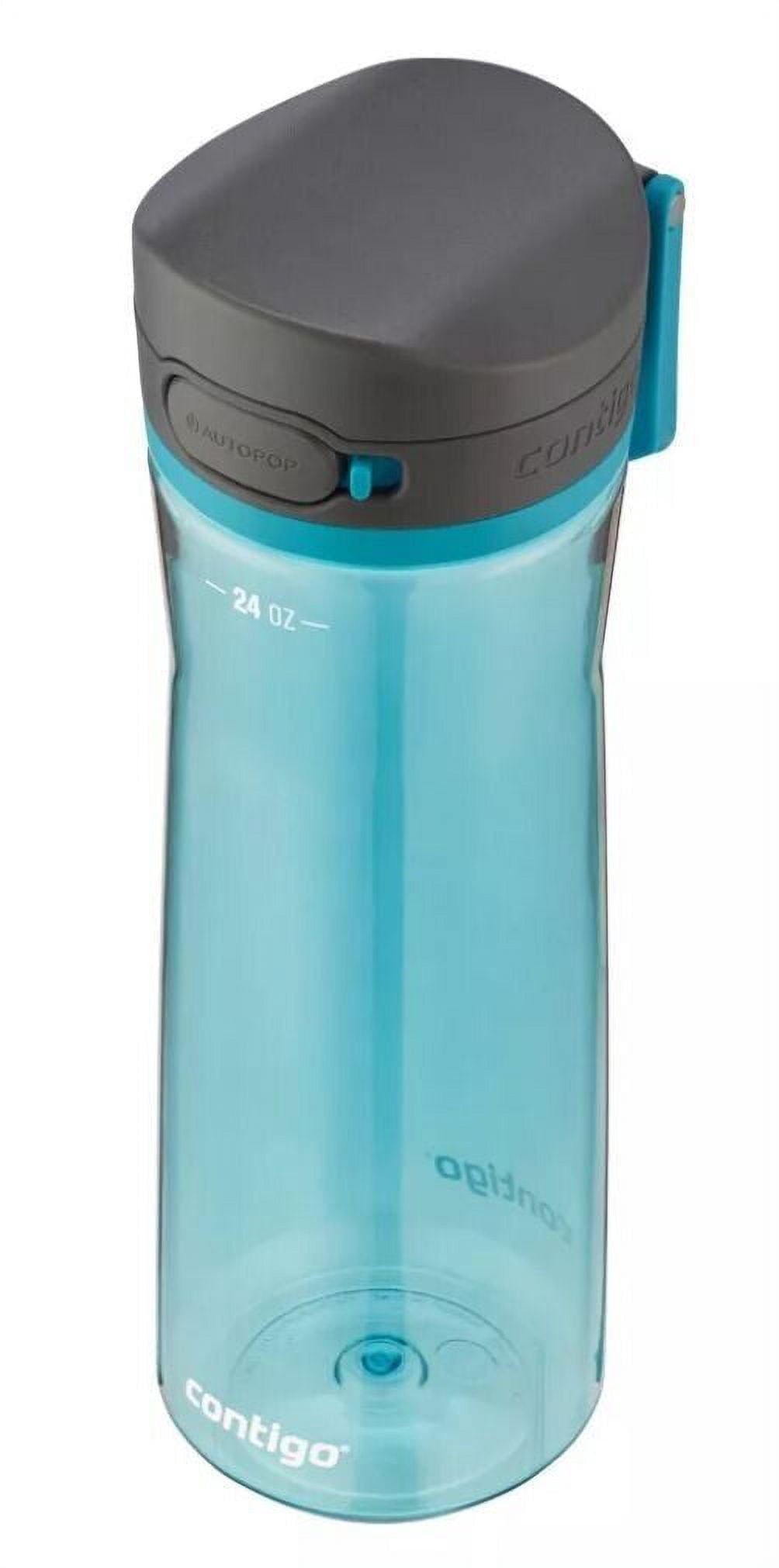 Contigo 24oz Water bottle JACKSON 2.0 Bubble Tea (mint green) AutoPop BPA FREE C037L