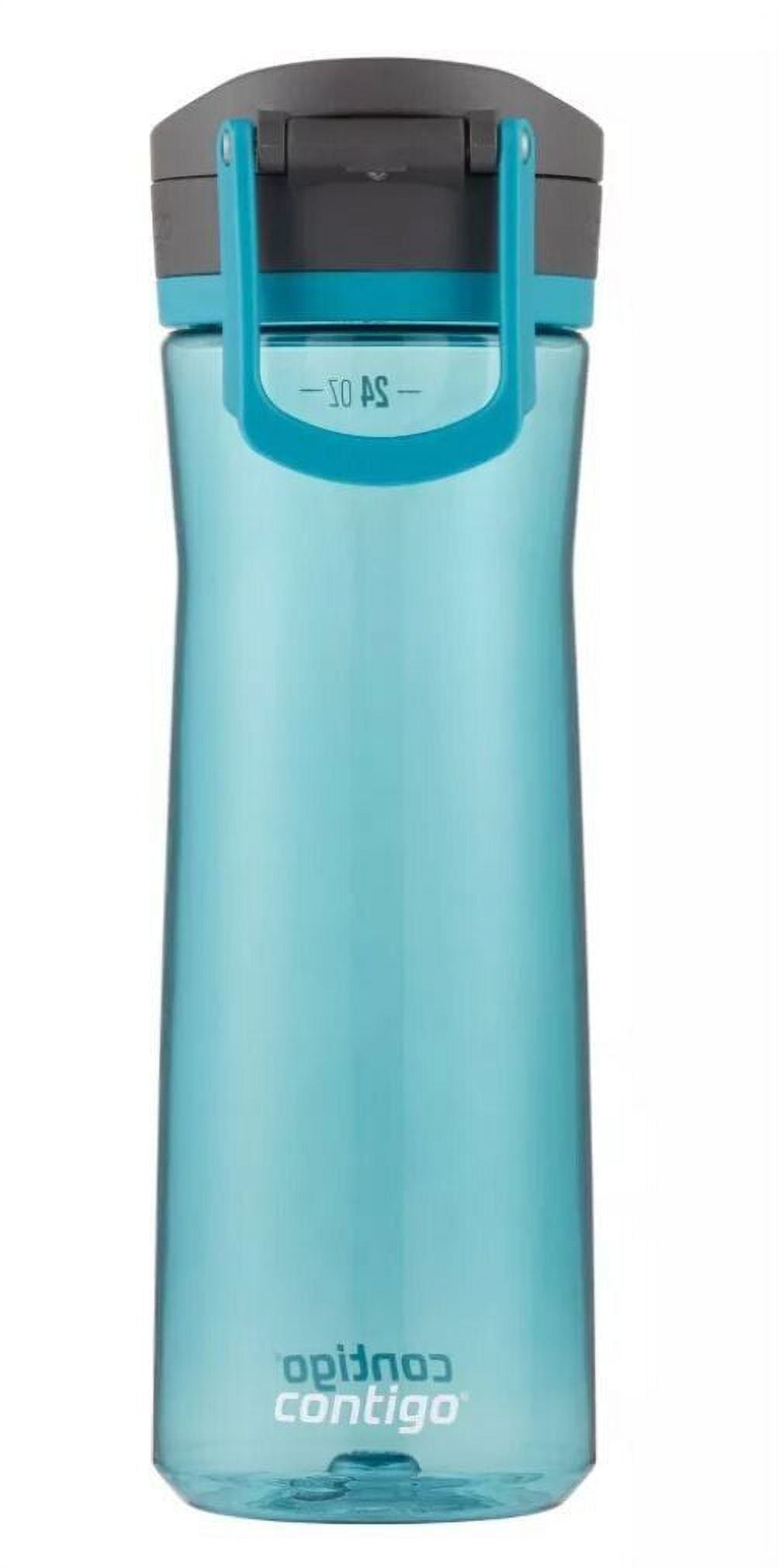 Contigo 24oz Water bottle JACKSON 2.0 Bubble Tea (mint green) AutoPop BPA FREE C037L