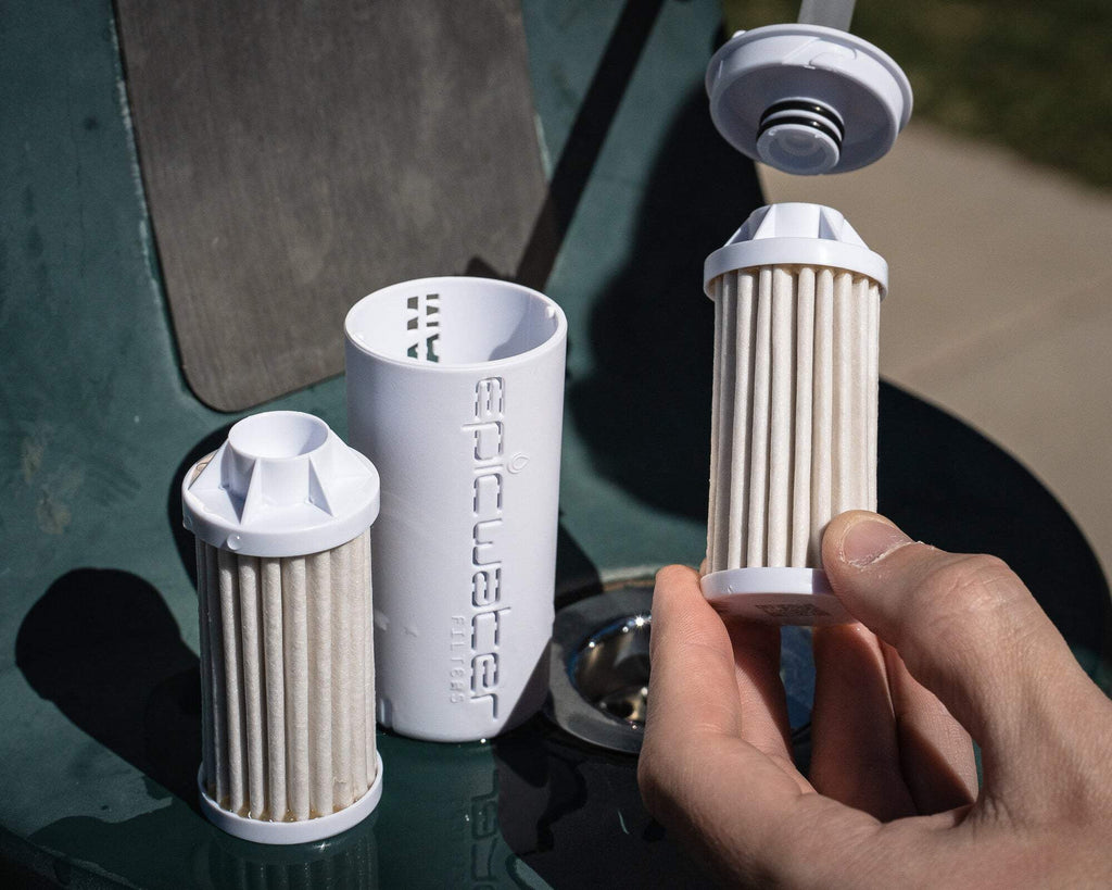 Epic Water Filters Nalgene OG Sustain Tritan USA Made Water Bottle and 75 Gallon Filter - Removes 99.99% of Water Impurities, 32oz, Atomic Child Special Edition C162N