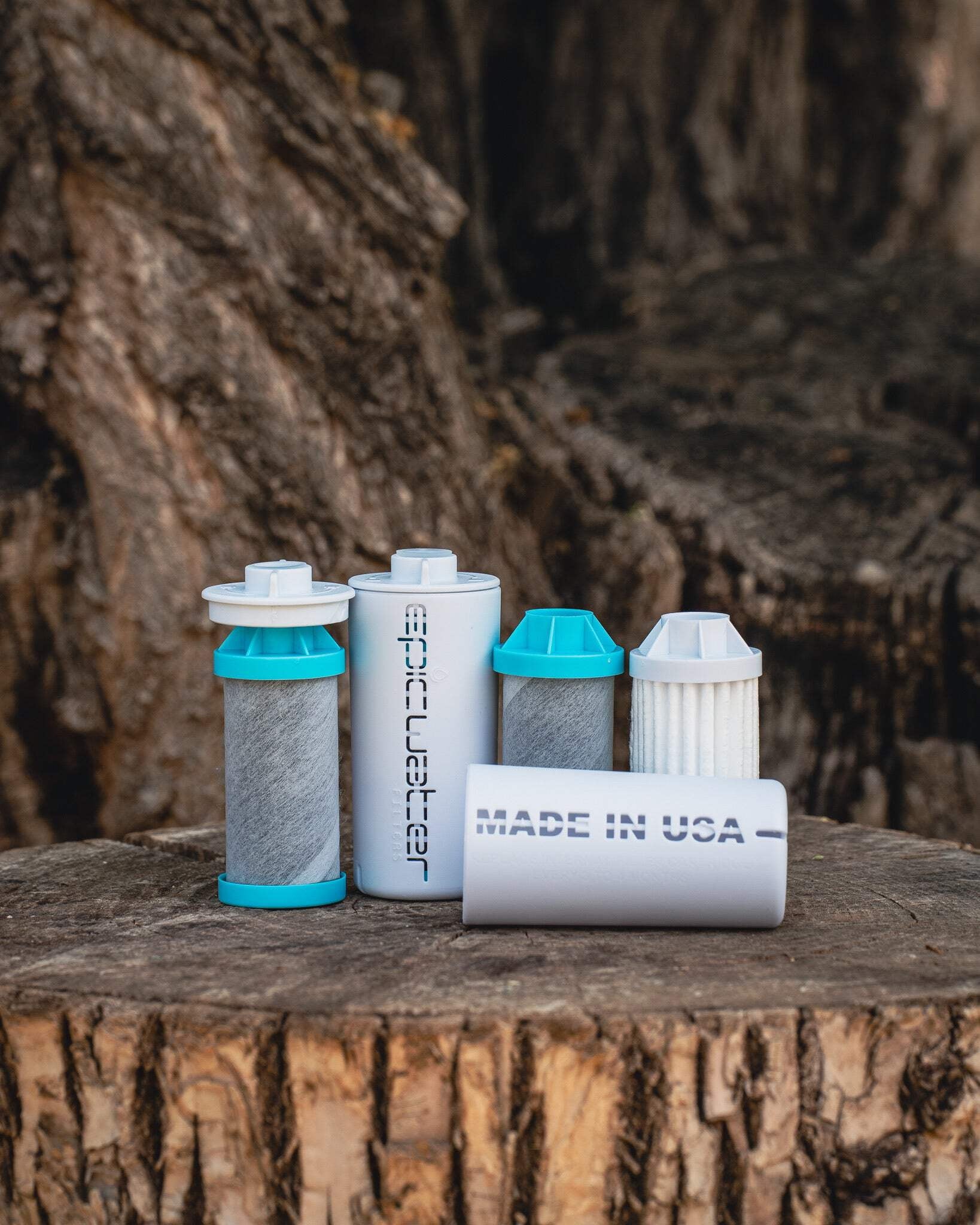 Epic Water Filters Nalgene OG Sustain Tritan USA Made Water Bottle and 75 Gallon Filter - Removes 99.99% of Water Impurities, 32oz, Atomic Child Special Edition C162N
