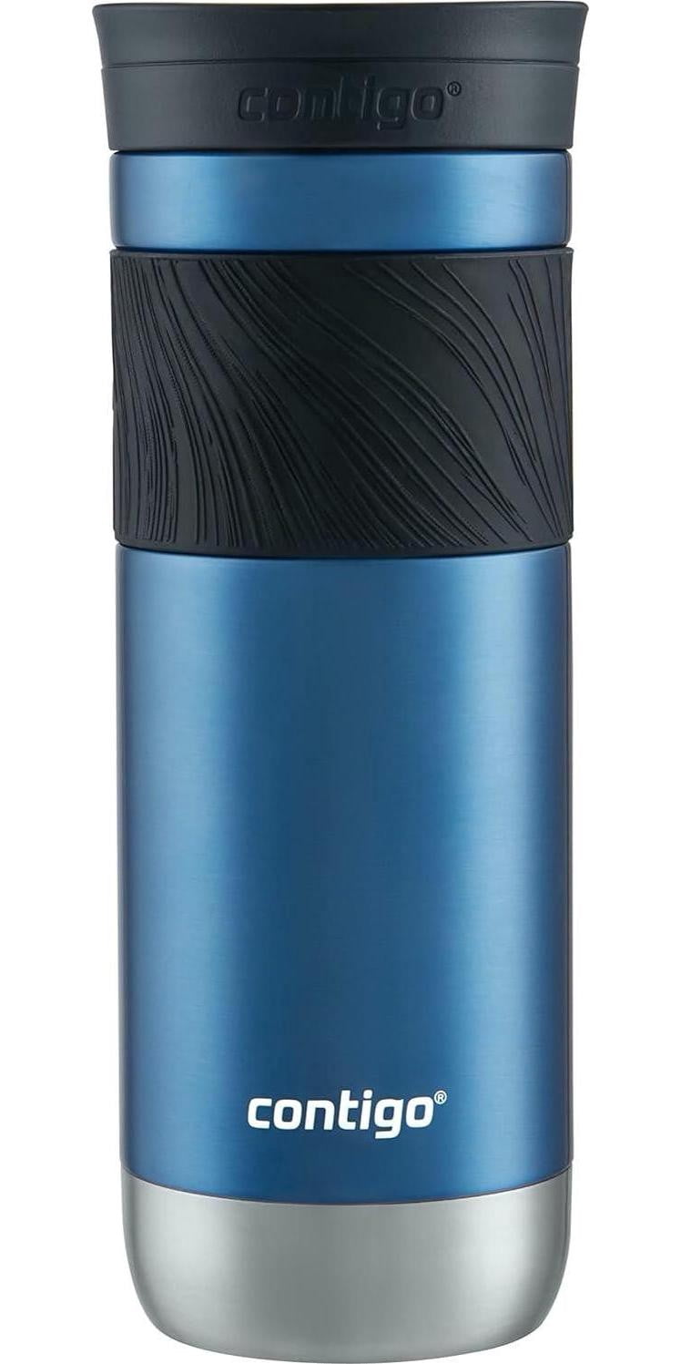 Contigo Byron Vacuum-Insulated Stainless Steel Travel Mug, 20oz - Leak-Proof - C068L