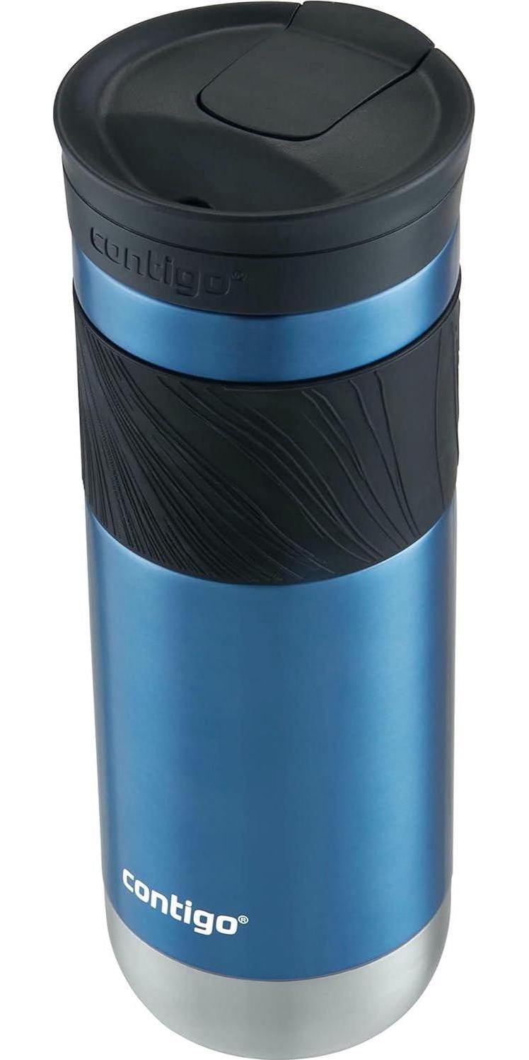 Contigo Byron Vacuum-Insulated Stainless Steel Travel Mug, 20oz - Leak-Proof - C068L