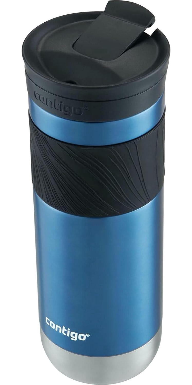 Contigo Byron Vacuum-Insulated Stainless Steel Travel Mug, 20oz - Leak-Proof - C068L