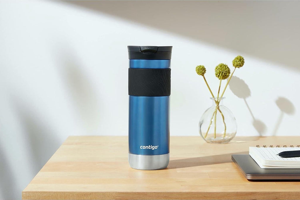 Contigo Byron Vacuum-Insulated Stainless Steel Travel Mug, 20oz - Leak-Proof - C068L