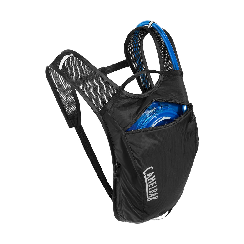 Camelbak Hydrobak Light 50oz Hydration Pack, Black/Silver C232T