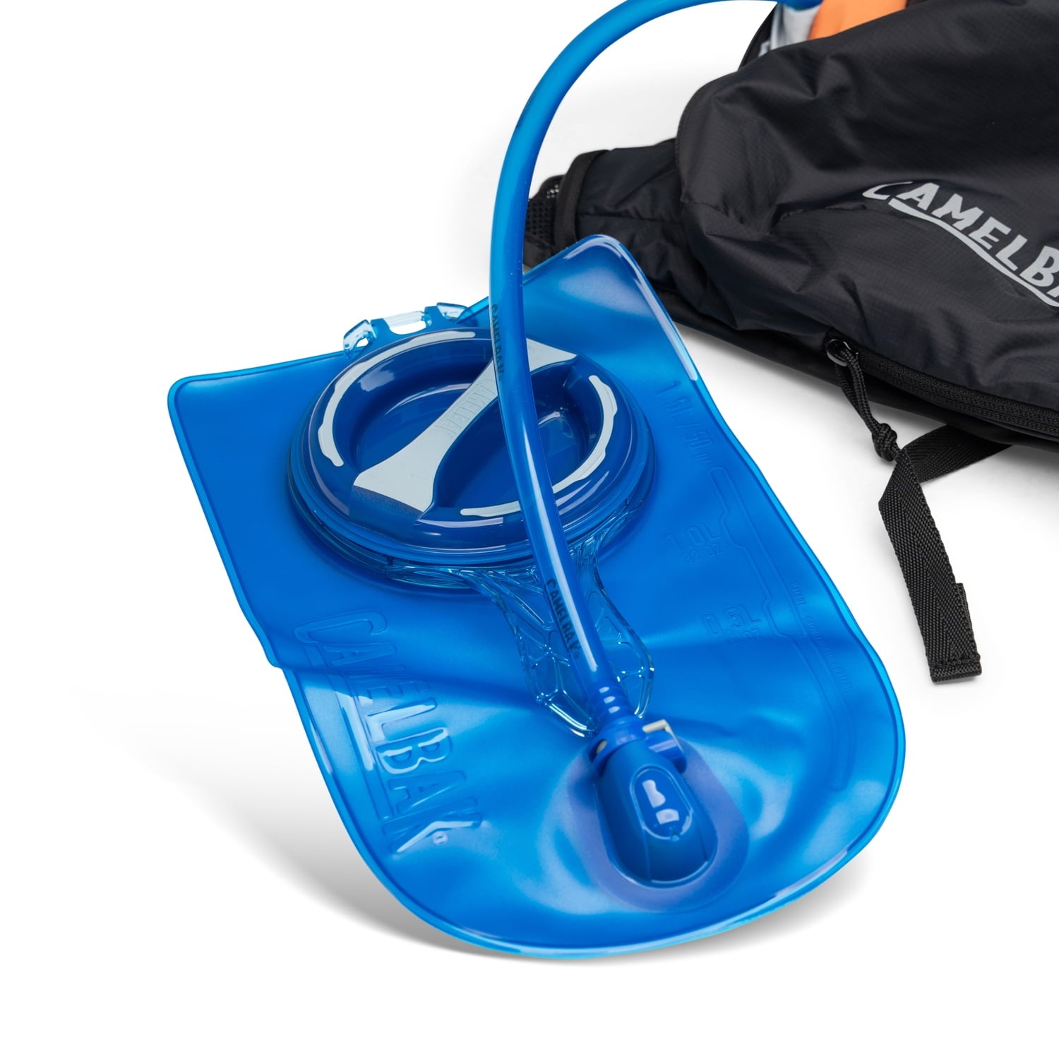 Camelbak Hydrobak Light 50oz Hydration Pack, Black/Silver C232T