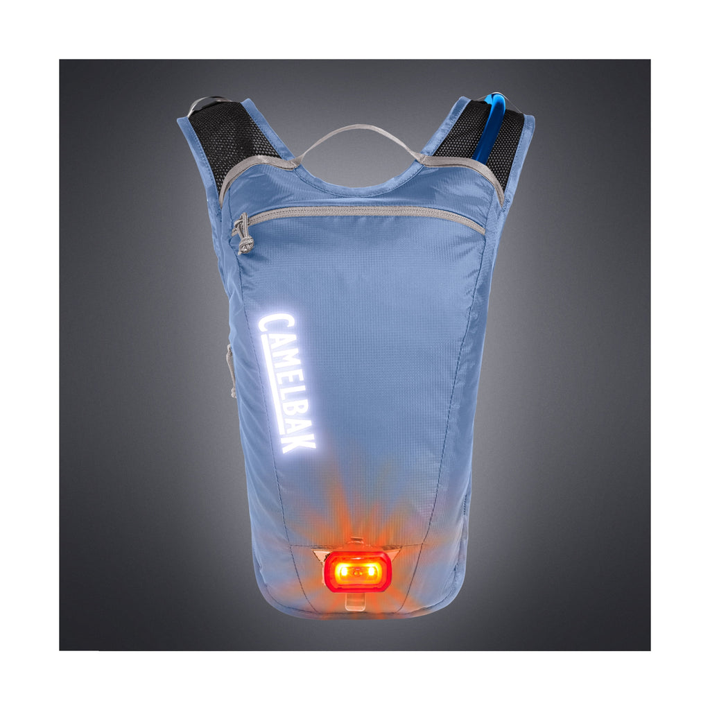 Camelbak Hydrobak Light 50oz Hydration Pack, Black/Silver C232T