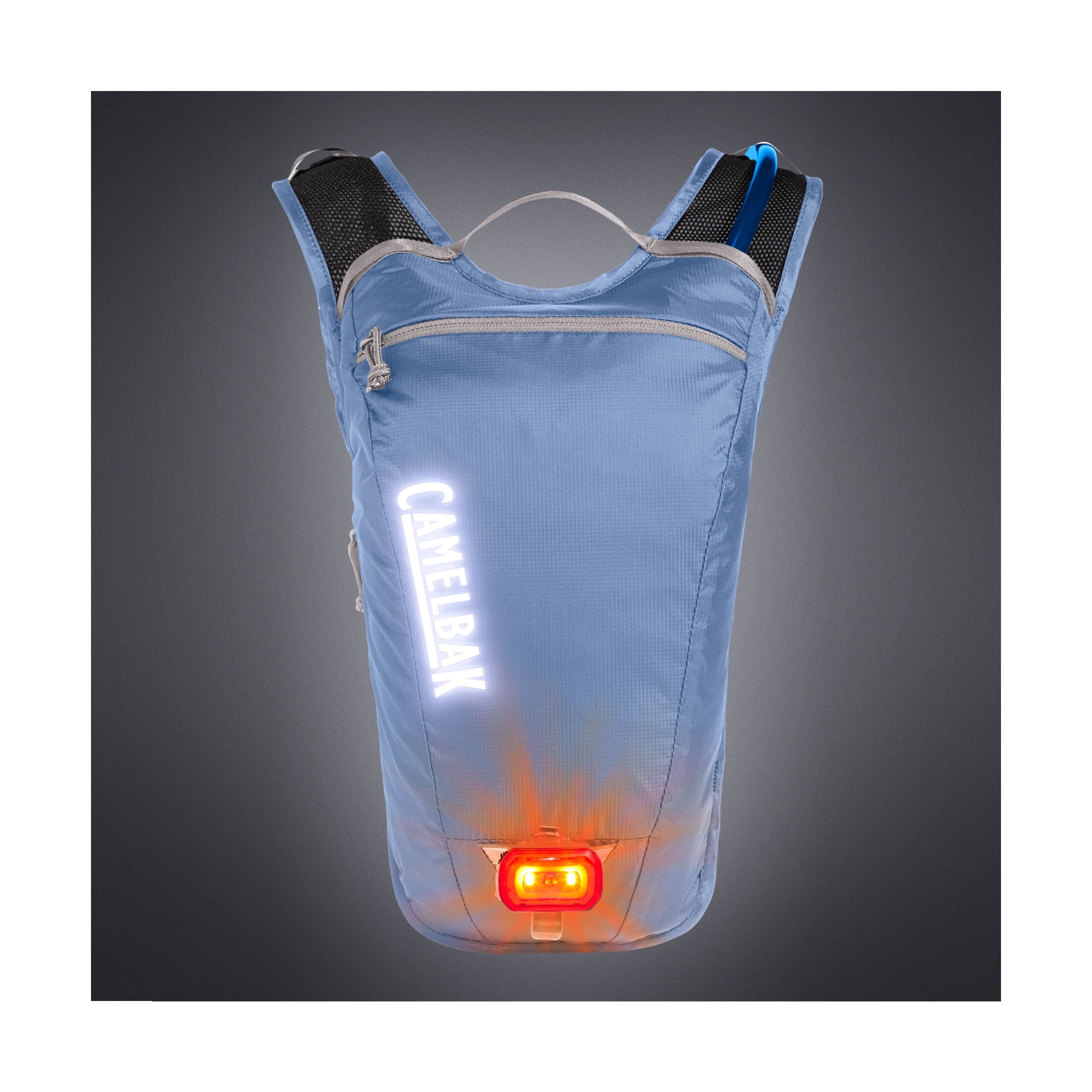 Camelbak Hydrobak Light 50oz Hydration Pack, Black/Silver C232T