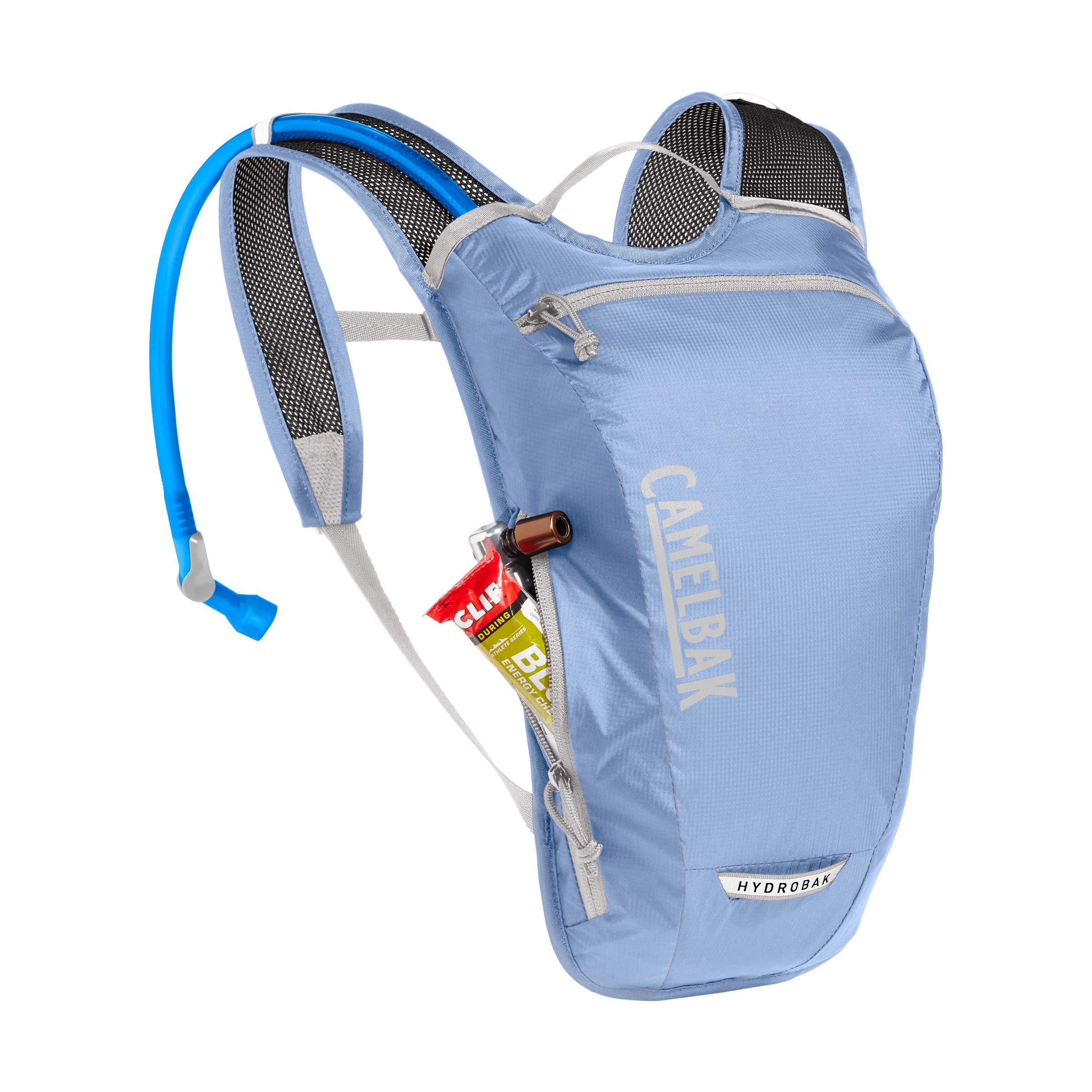 Camelbak Hydrobak Light 50oz Hydration Pack, Black/Silver C232T