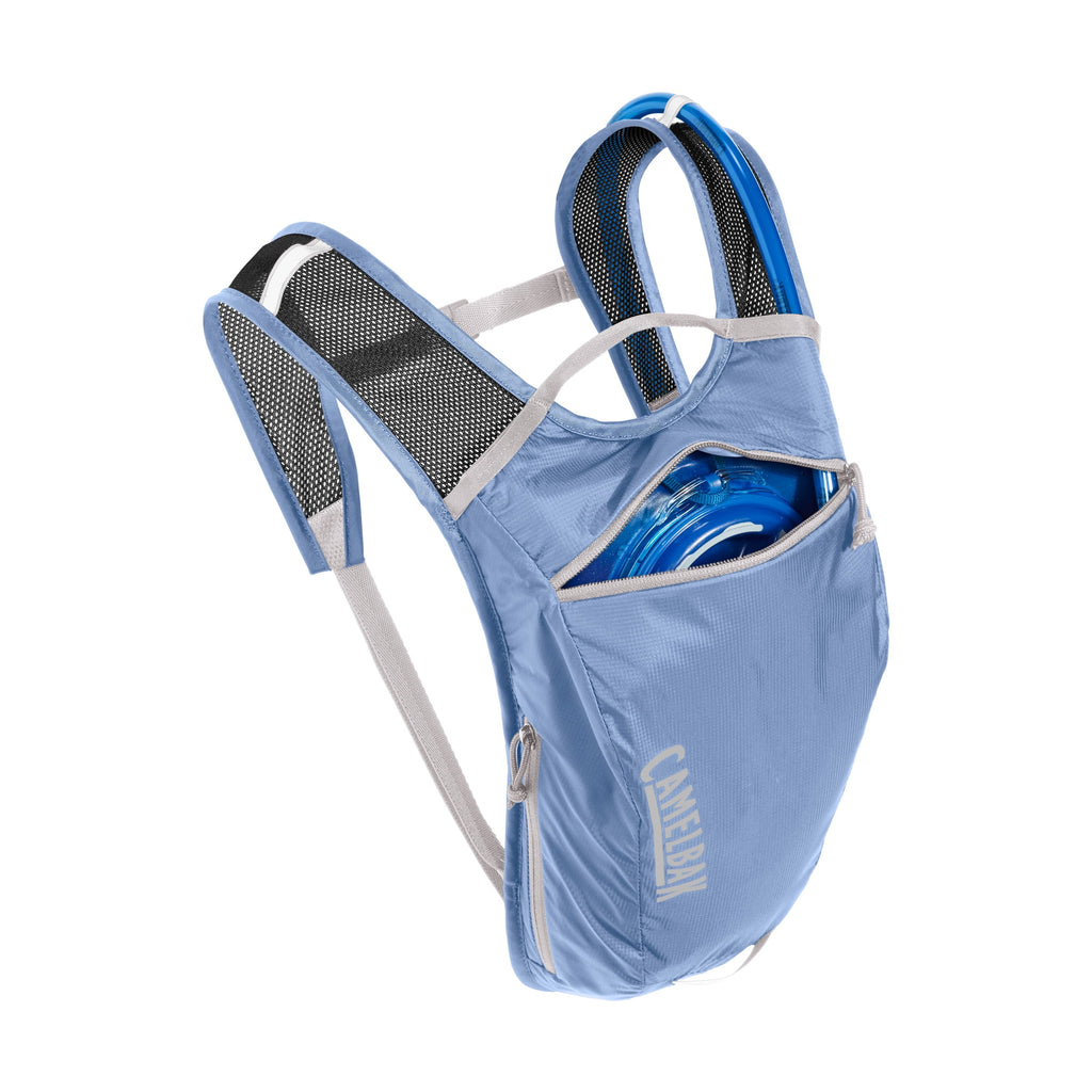 Camelbak Hydrobak Light 50oz Hydration Pack, Black/Silver C232T