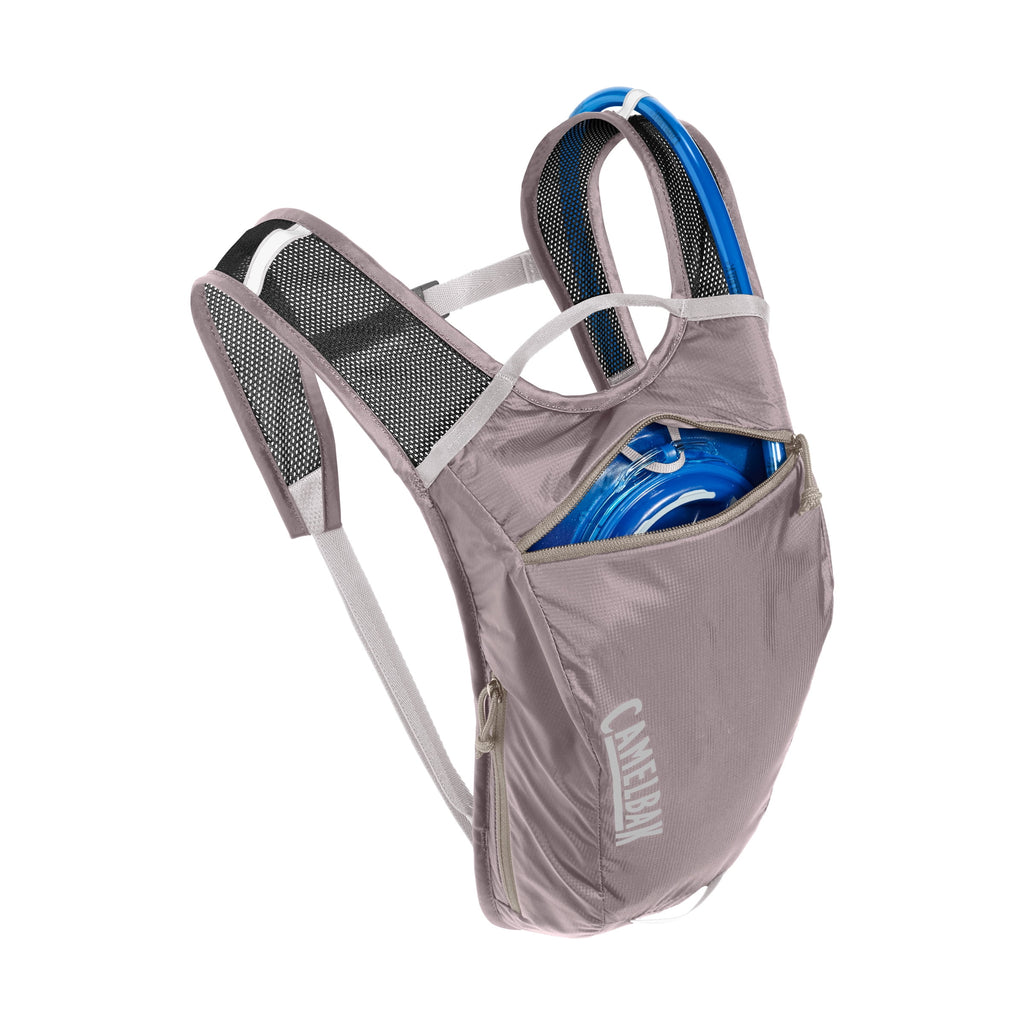 Camelbak Hydrobak Light 50oz Hydration Pack, Black/Silver C232T