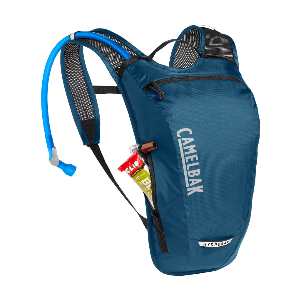 Camelbak Hydrobak Light 50oz Hydration Pack, Black/Silver C232T