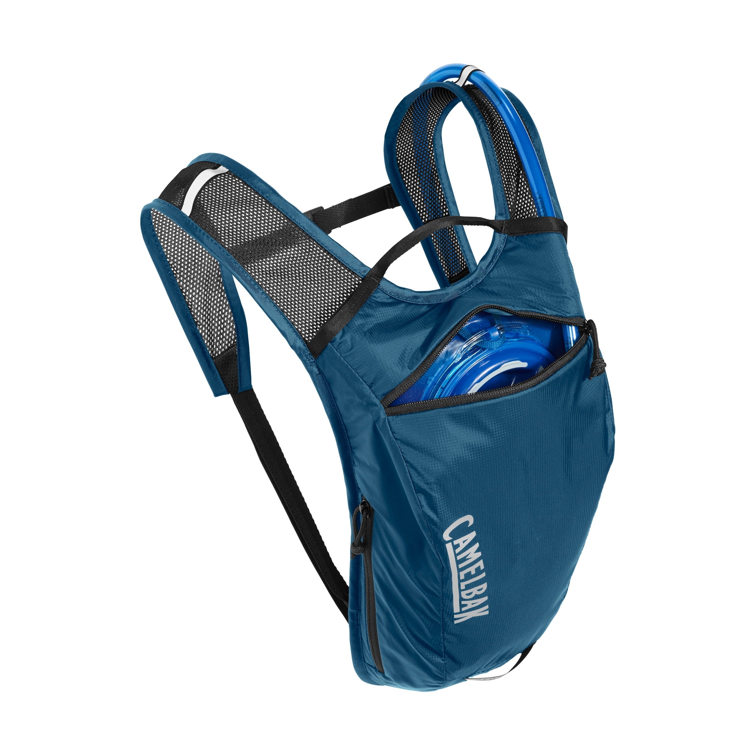Camelbak Hydrobak Light 50oz Hydration Pack, Black/Silver C232T