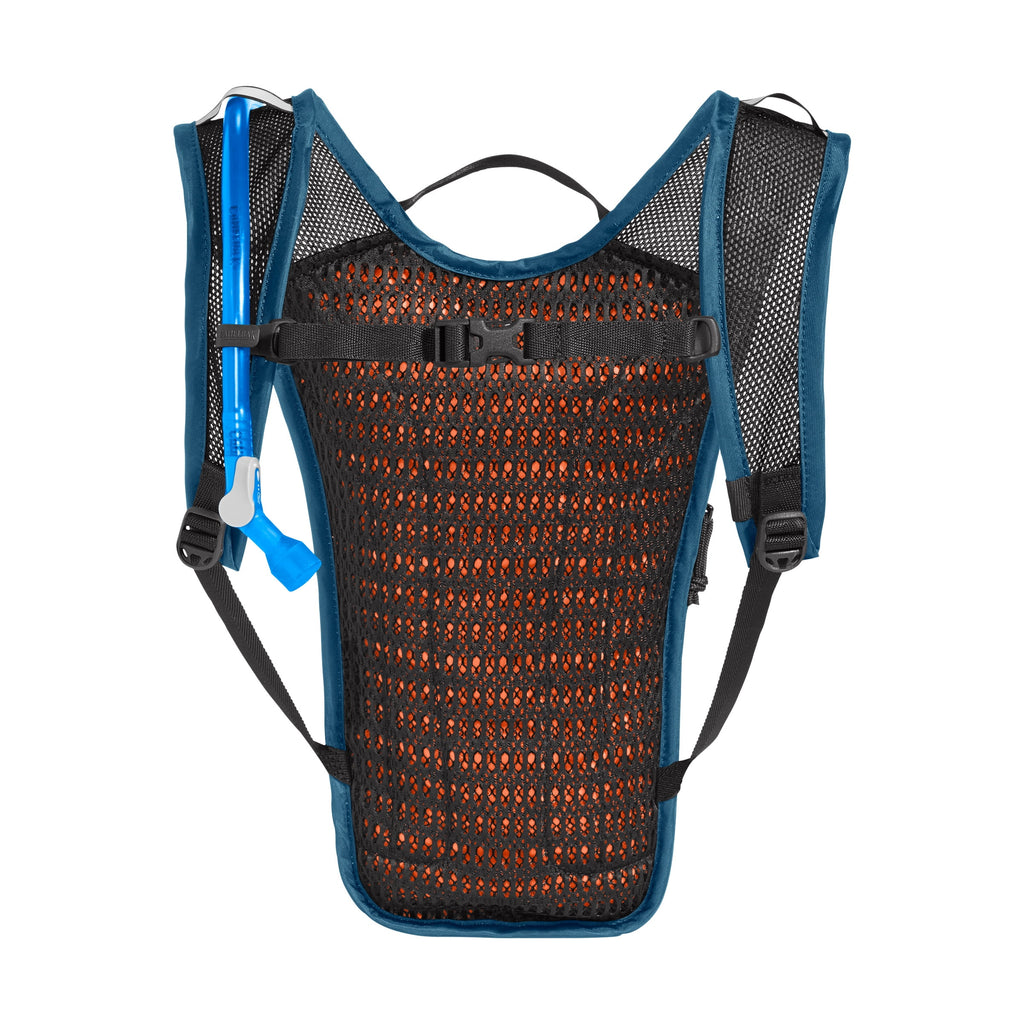 Camelbak Hydrobak Light 50oz Hydration Pack, Black/Silver C232T