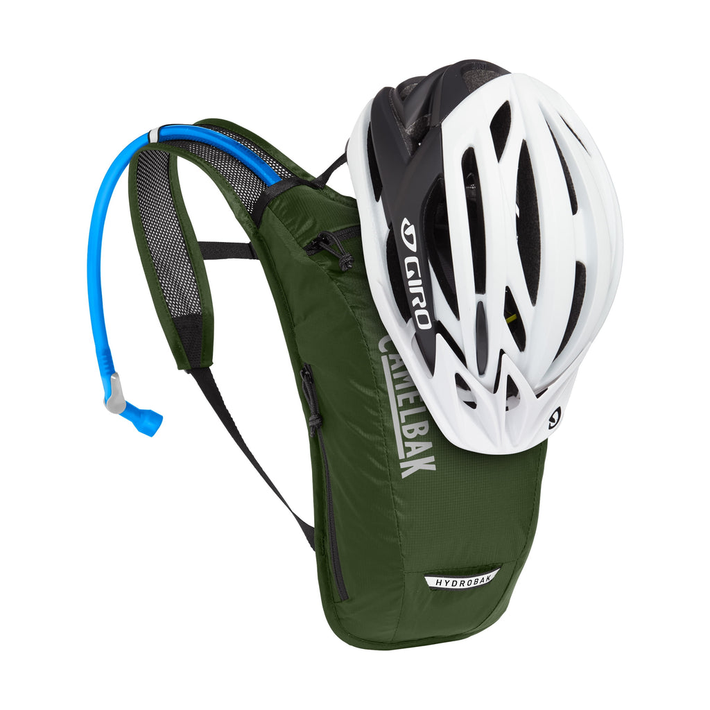 Camelbak Hydrobak Light 50oz Hydration Pack, Black/Silver C232T