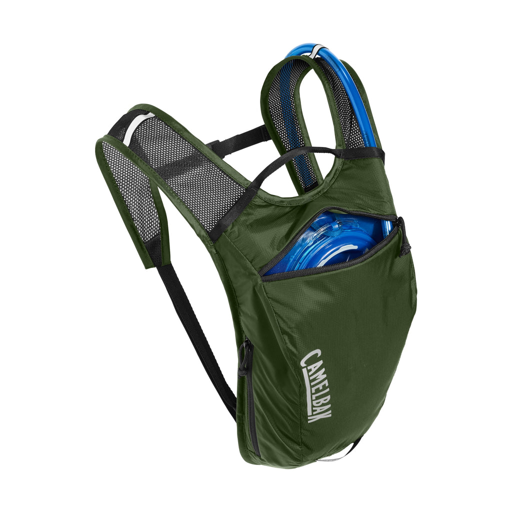 Camelbak Hydrobak Light 50oz Hydration Pack, Black/Silver C232T