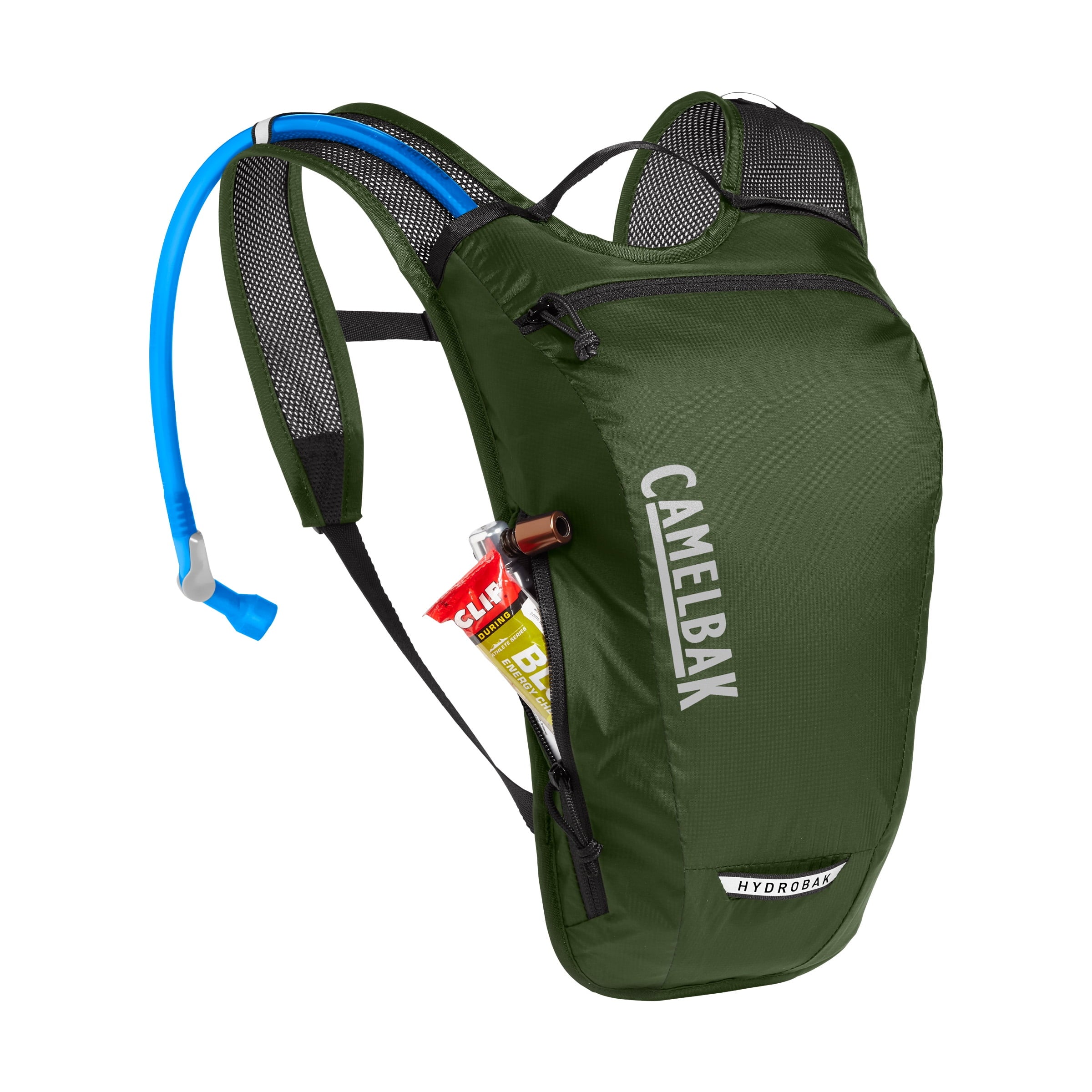 Camelbak Hydrobak Light 50oz Hydration Pack, Black/Silver C232T