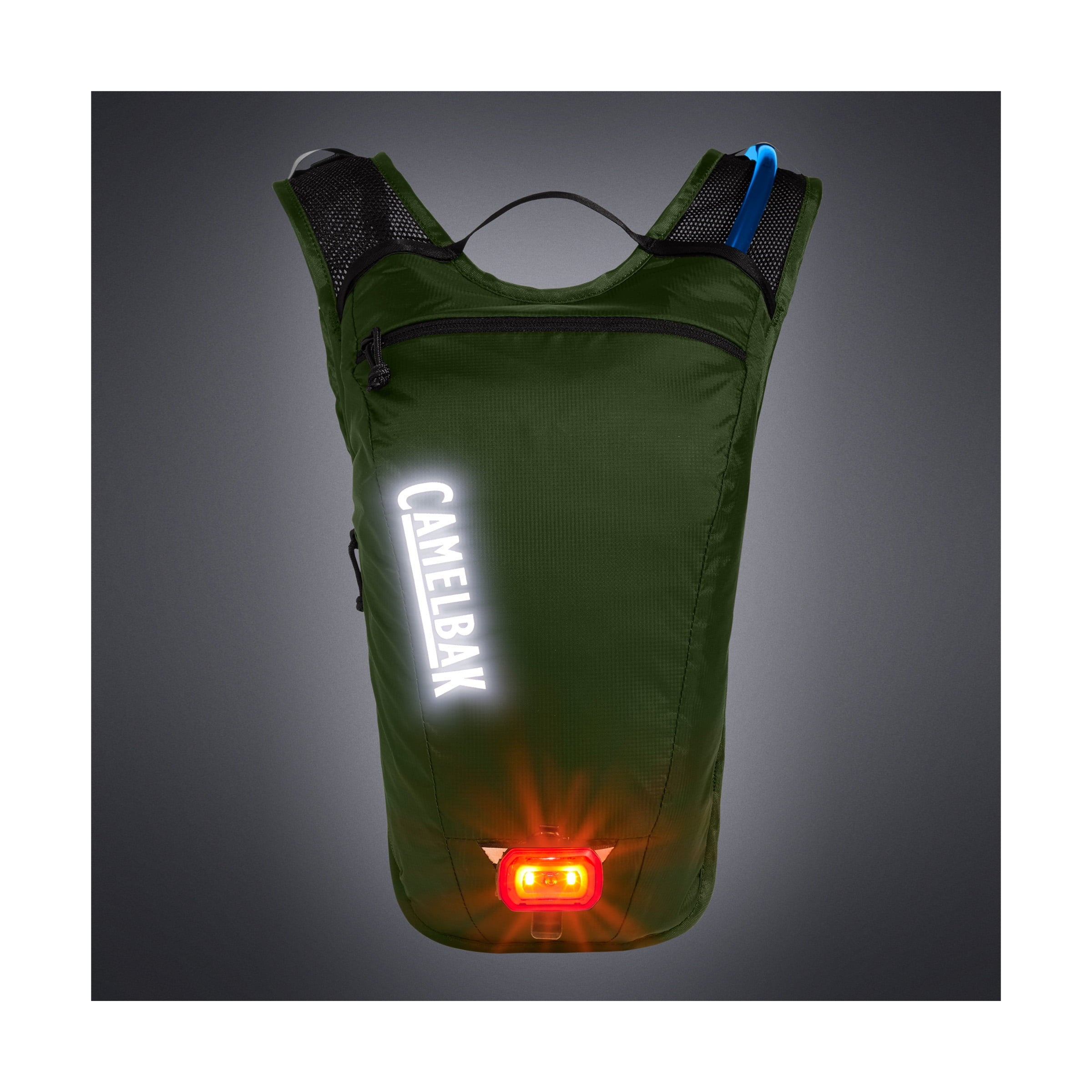 Camelbak Hydrobak Light 50oz Hydration Pack, Black/Silver C232T