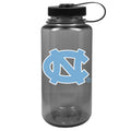 Black North Carolina Tar Heels 32oz. Nalgene Sustainable Wide Mouth Water Bottle C177F