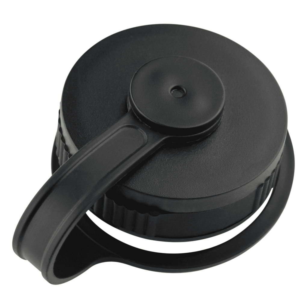 NuRich Loop Top Lid for Wide Mouth Hydro Flask, Nalgene &amp; Simple Water Bottles C213D