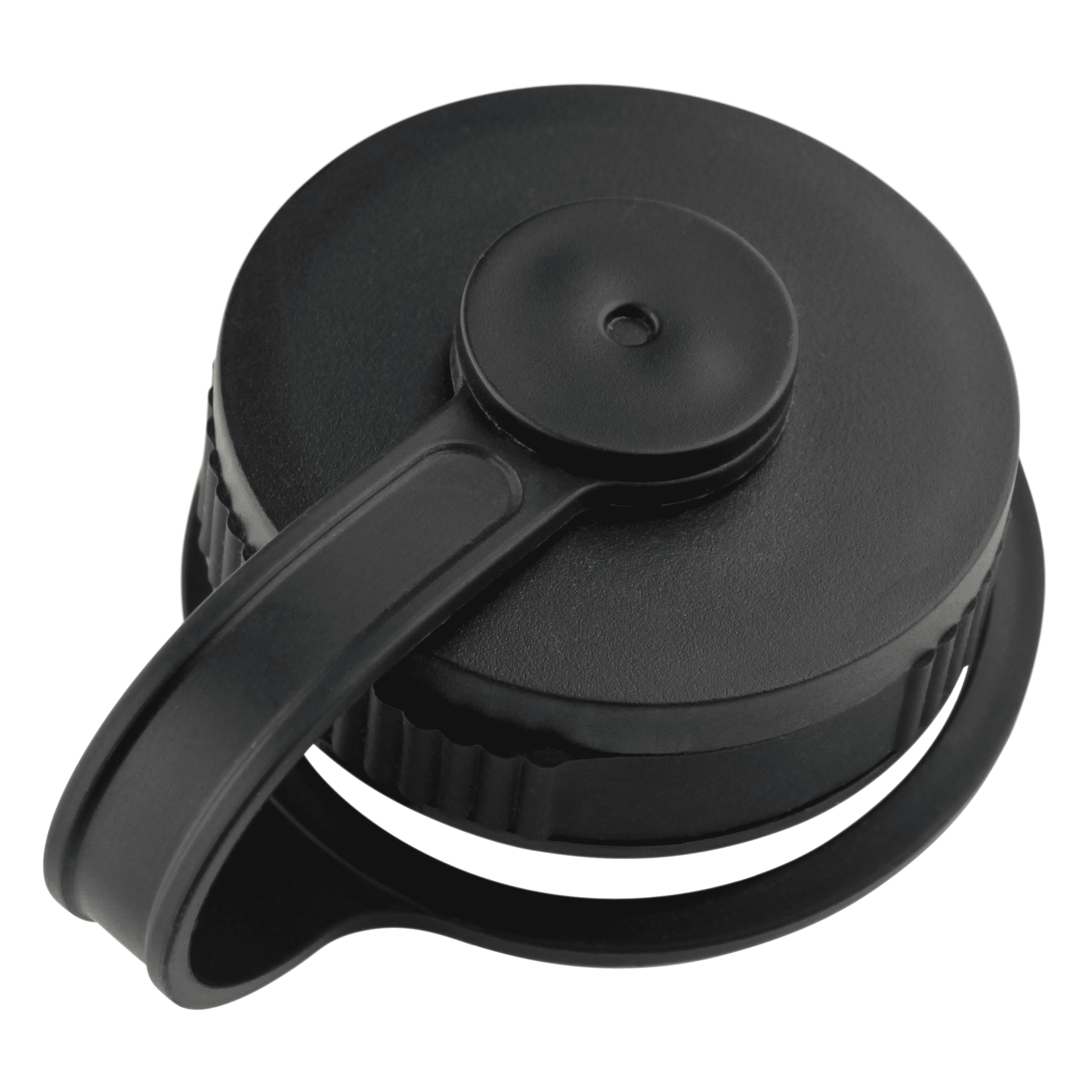 NuRich Loop Top Lid for Wide Mouth Hydro Flask, Nalgene &amp; Simple Water Bottles C213D