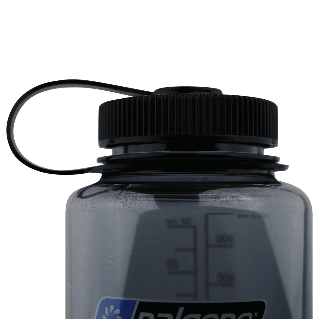 NuRich Loop Top Lid for Wide Mouth Hydro Flask, Nalgene &amp; Simple Water Bottles C213D