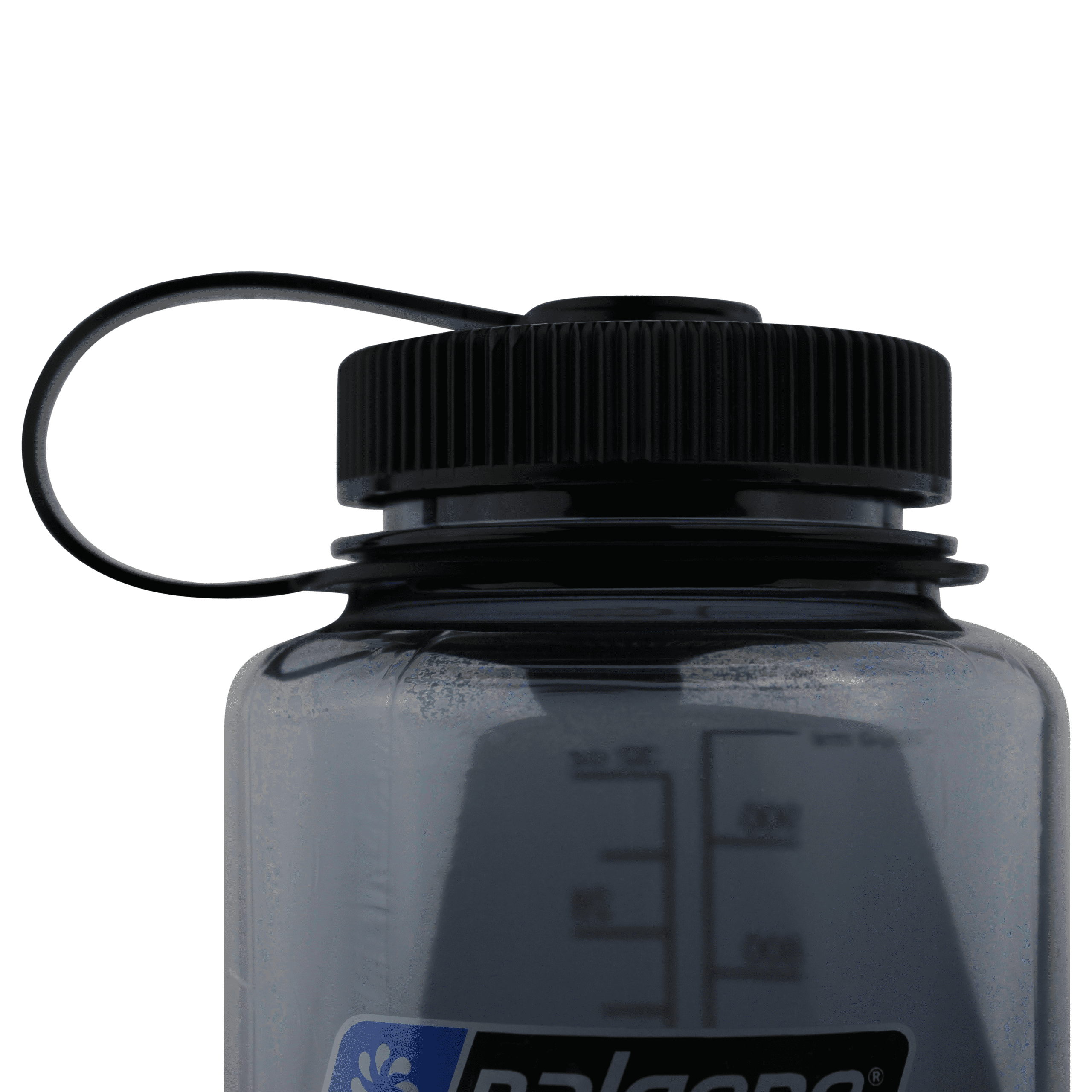 NuRich Loop Top Lid for Wide Mouth Hydro Flask, Nalgene &amp; Simple Water Bottles C213D