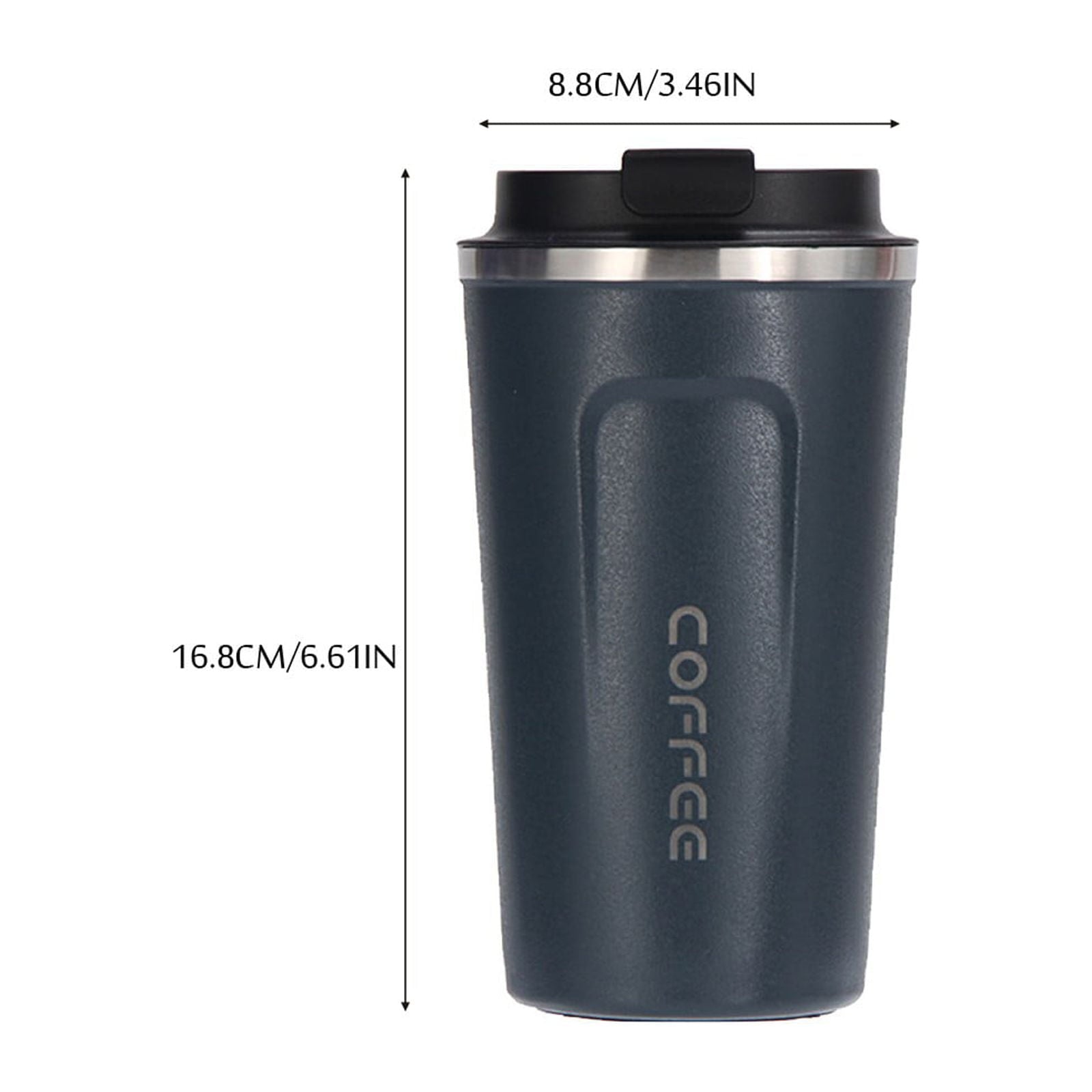 Clearance Items!Ymkly Office Supplies,Vacuum Cup,Travel Mug Insulated Coffee Cup With Leakproof Lid Vacuum Insulation Stainless Steel For Hot And Cold Water Coffee And T,Contigo Coffee Travel Mug C066A