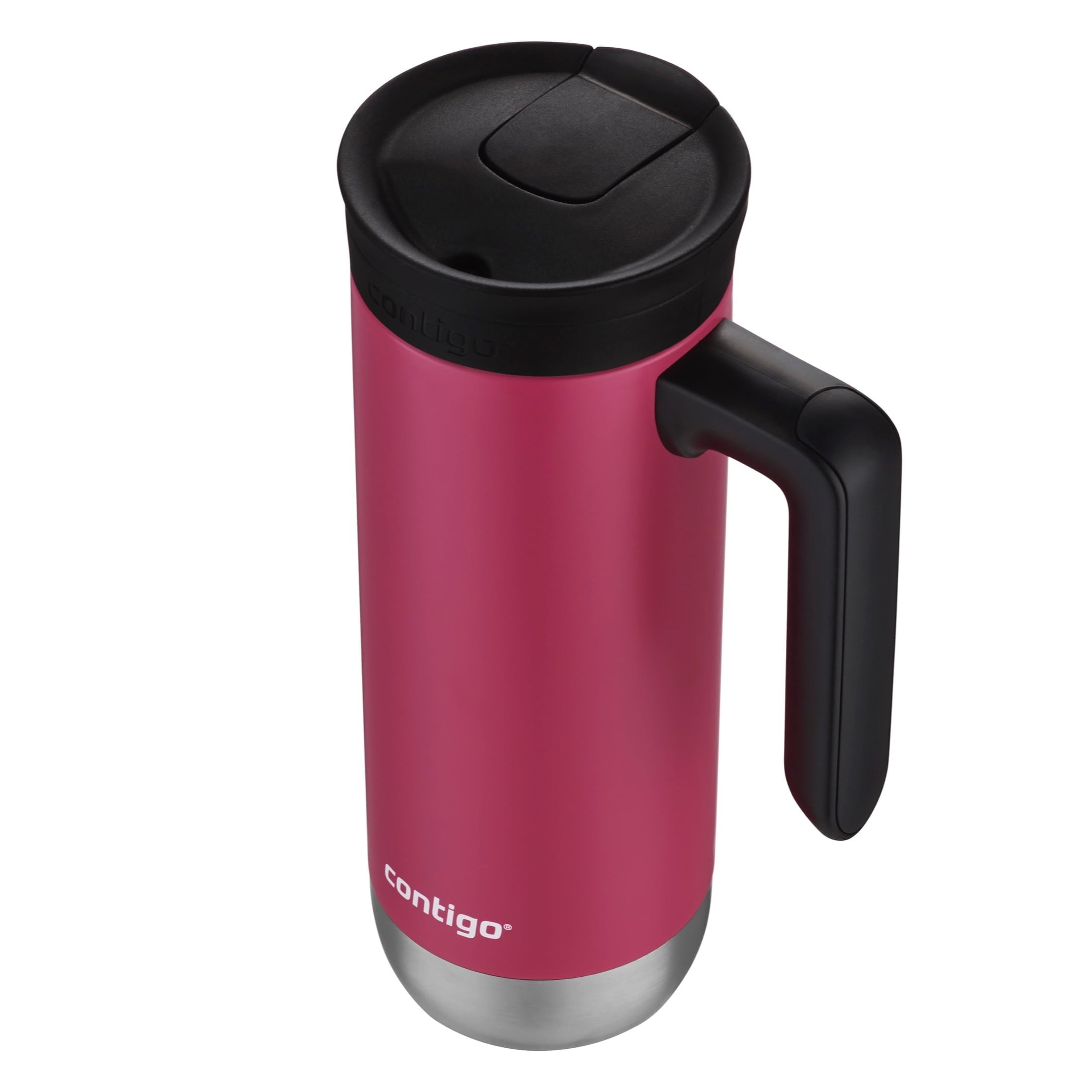 Contigo Huron 2.0 Stainless Steel Travel Mug with SNAPSEAL Lid and Handle in Black, 20 fl oz. C005N