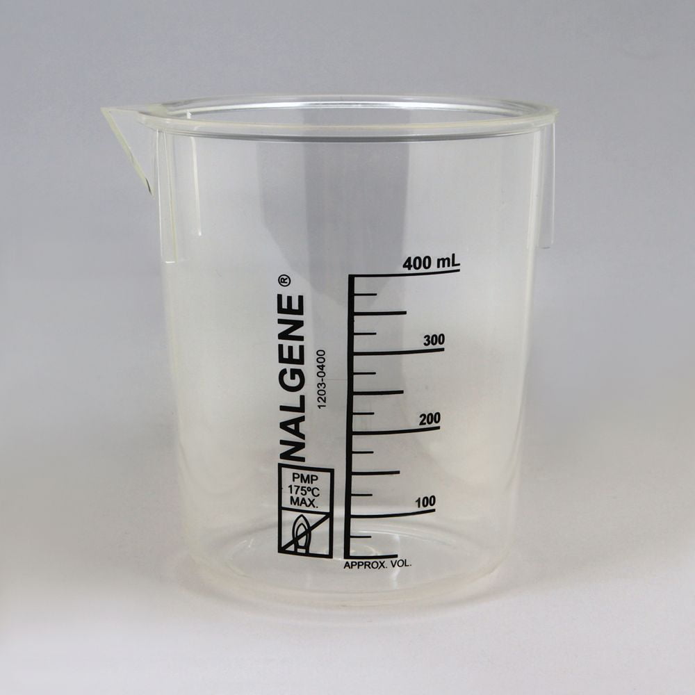 Nalgene Griffin Beaker, Low Form, Polymethylpentene, 400 Ml C186C