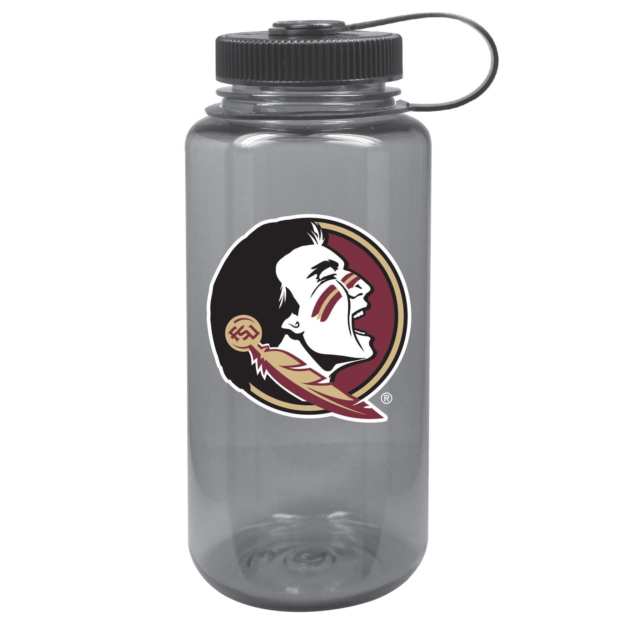 Black Florida State Seminoles 32oz. Nalgene Sustainable Wide Mouth Water Bottle C170H