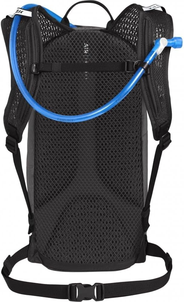 CamelBak Women's M.U.L.E. 12 Mountain Biking Hydration Pack - Easy Refilling Hydration Backpack - Magnetic Tube Trap 100oz, Charcoal/Black C246Y