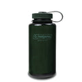 Nalgene Monochrome BPA-Free Recycled Reusable Water Bottle for Backpacking, Hiking, Gym - 32 oz Shatterproof Jade C140J