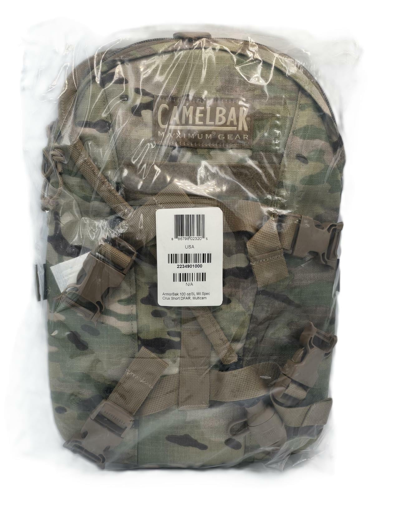 CamelBak Maximum Gear ArmorBak Military Spec Crux Short DFAR, Multicam C299N