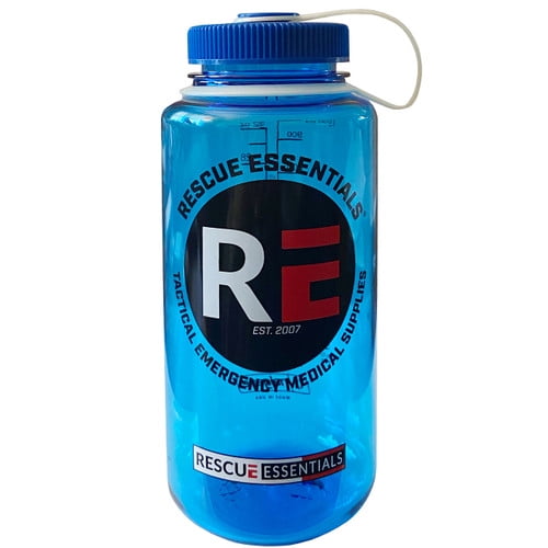 Rescue Essentials Logo Nalgene Bottle - 32 oz C150Z