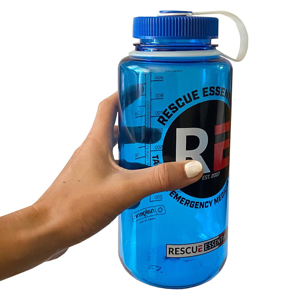 Rescue Essentials Logo Nalgene Bottle - 32 oz C150Z