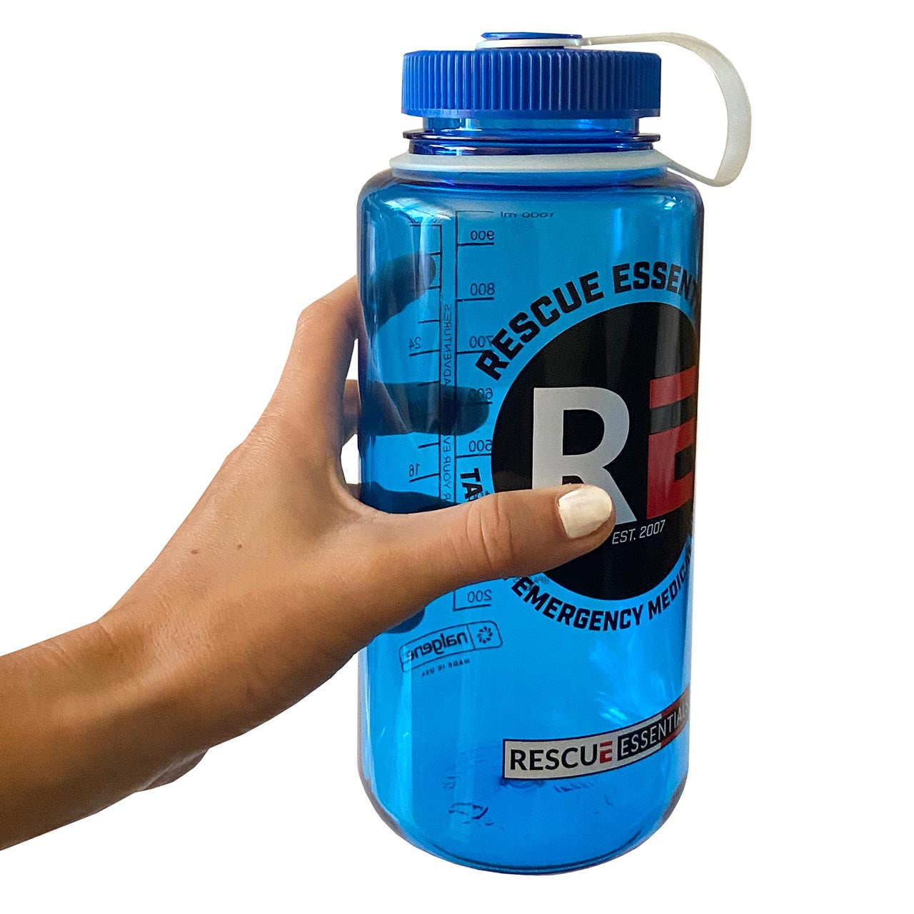Rescue Essentials Logo Nalgene Bottle - 32 oz C150Z