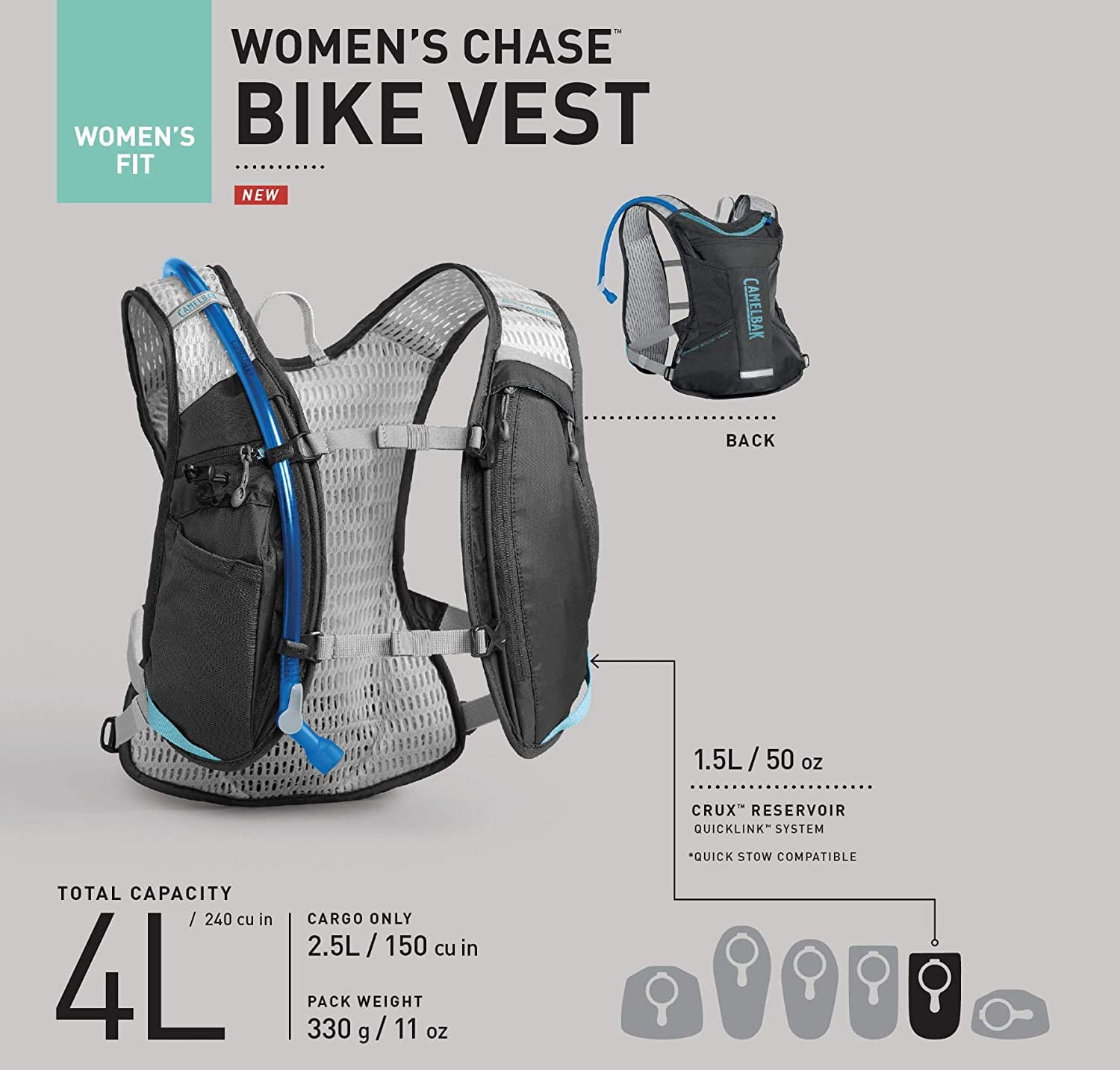 Camelbak Women's Chase Bike Vest C286G