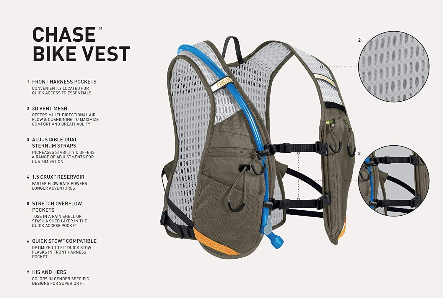 Camelbak Women's Chase Bike Vest C286G