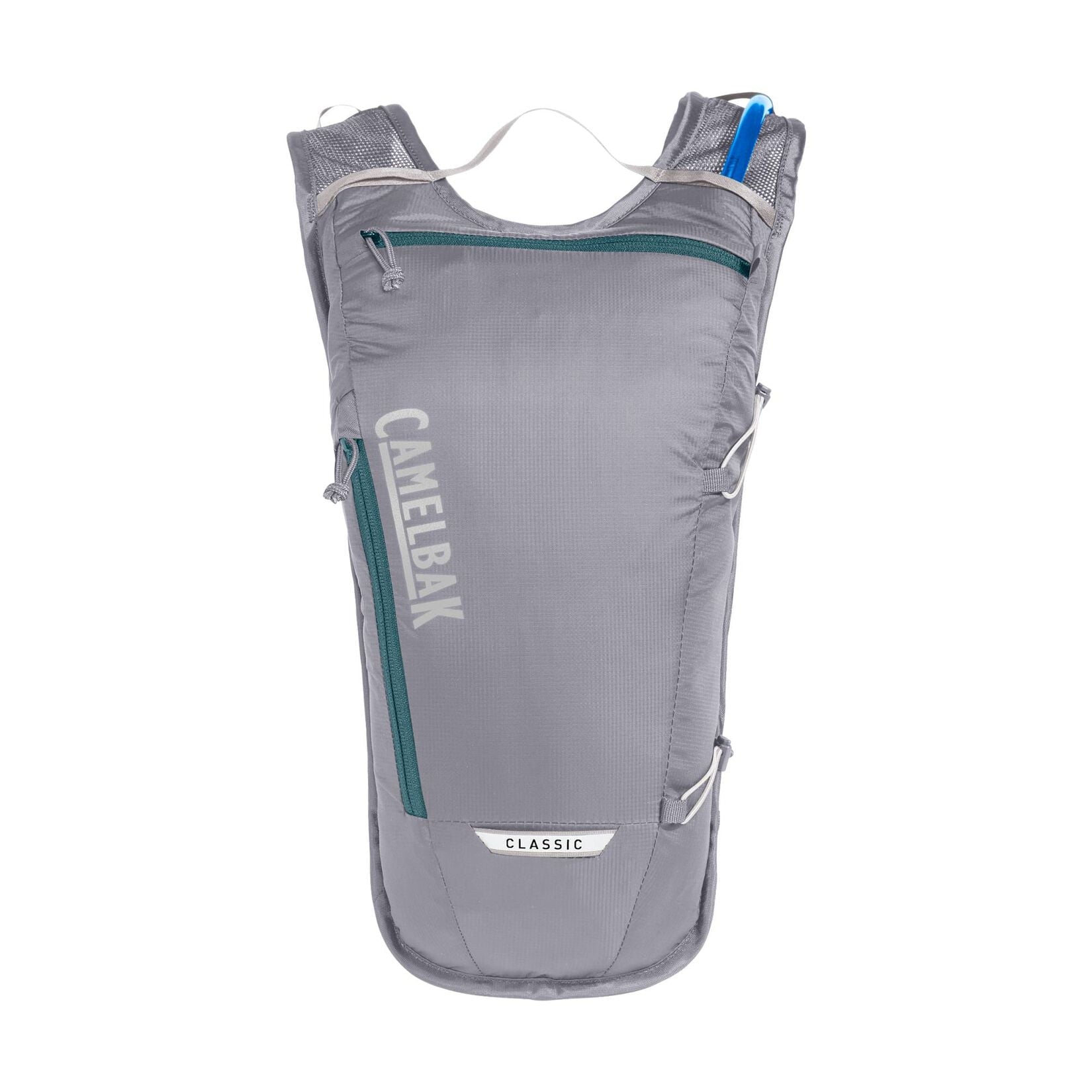 CamelBak Classic 70oz Light Bike Hydration Pack, Gunmetal/Hydro C236G