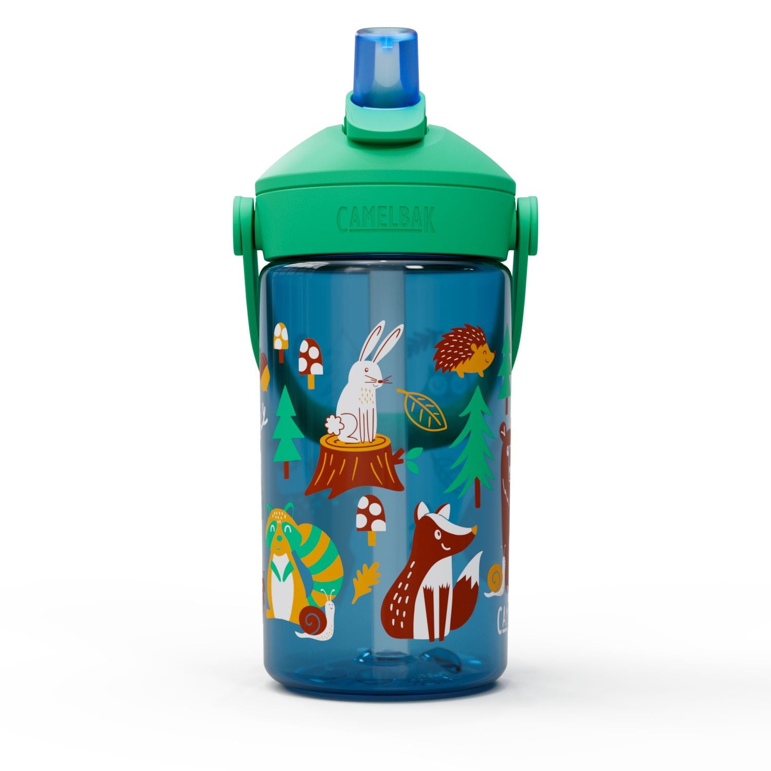 Camelbak Thrive™ Flip Straw Kids 14oz Bottle, Friendly Forest C272U