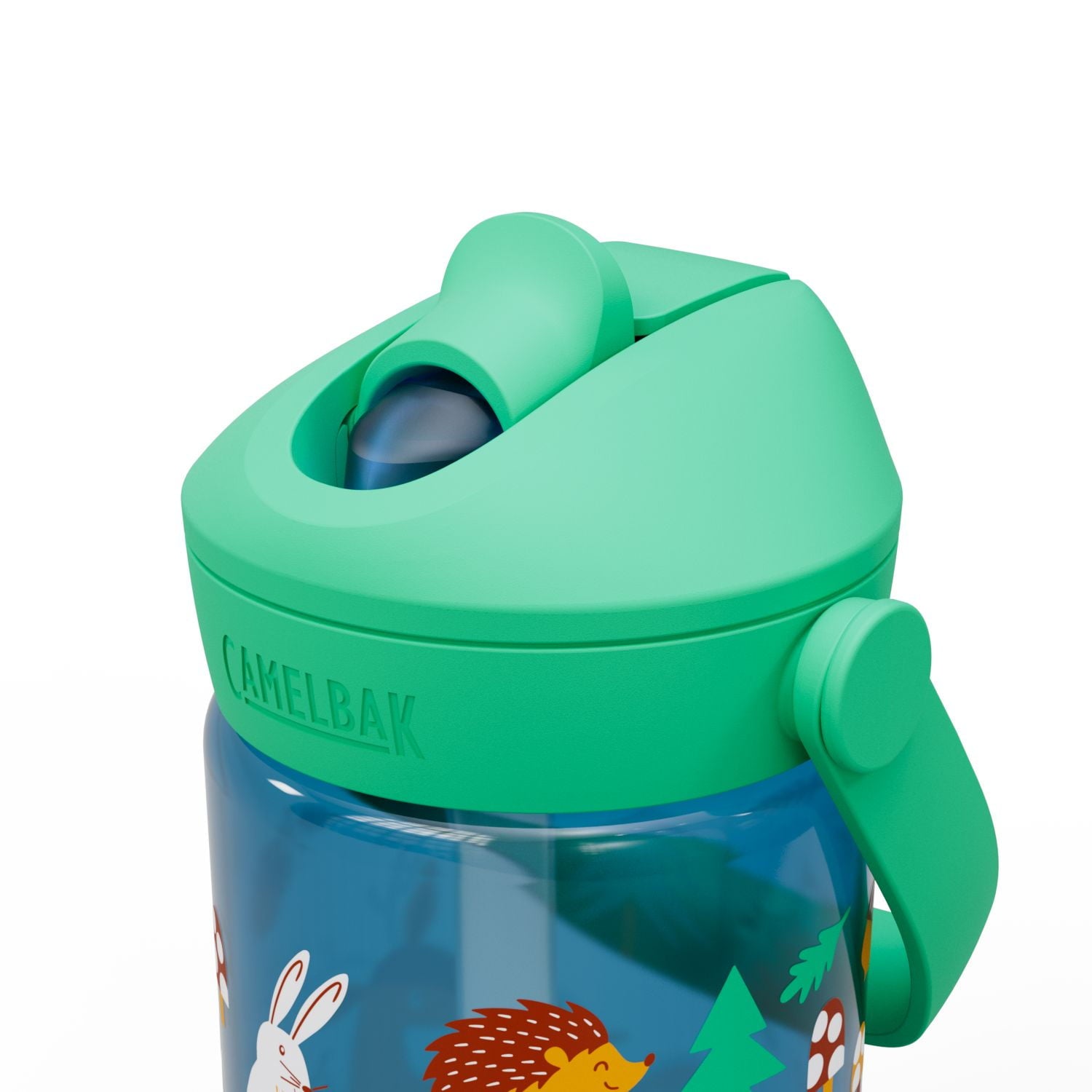 Camelbak Thrive™ Flip Straw Kids 14oz Bottle, Friendly Forest C272U