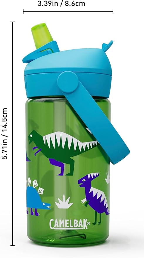 Camelbak Thrive™ Flip Straw Kids 14oz Bottle, Friendly Forest C272U